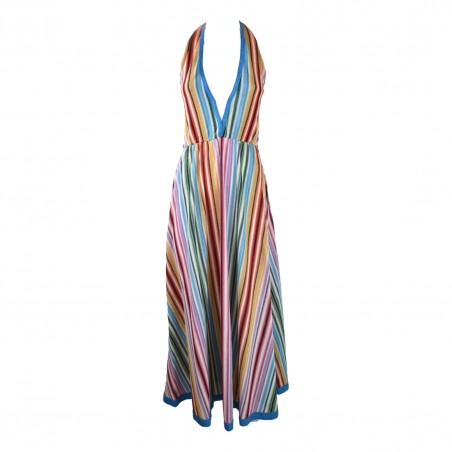 ABITO LUNGO PHO FIRENZE 4319133 STRIPES