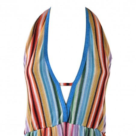 ABITO LUNGO PHO FIRENZE 4319133 STRIPES