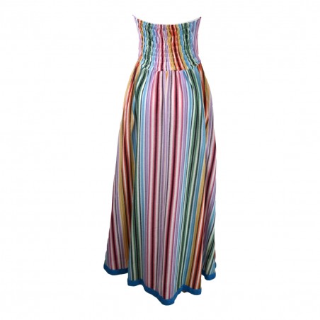 ABITO LUNGO PHO FIRENZE 4319133 STRIPES