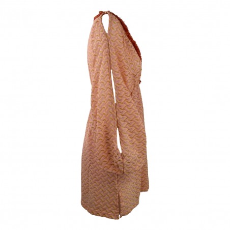 ABITO LUNGO PHO FIRENZE 4319156CC1 POMPELMO