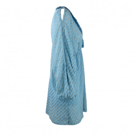 ABITO LUNGO PHO FIRENZE 4319156CC1 TURCHESE