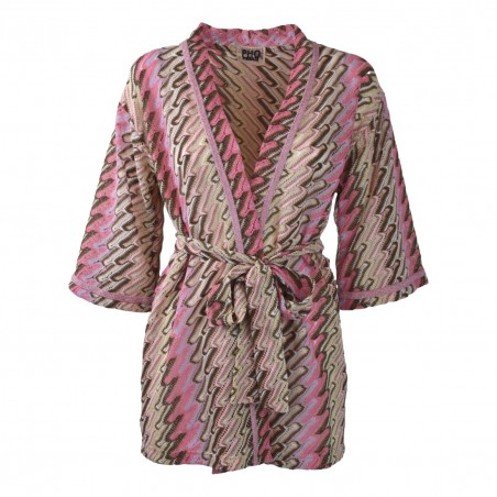 KIMONO CORTO PHO FIRENZE 4319161NF MACARON