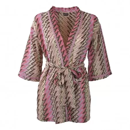 KIMONO CORTO PHO FIRENZE 4319161NF MACARON
