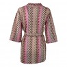 KIMONO CORTO PHO FIRENZE 4319161NF MACARON