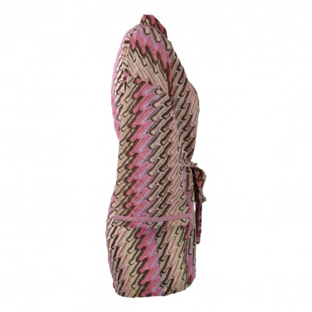KIMONO CORTO PHO FIRENZE 4319161NF MACARON