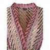 KIMONO CORTO PHO FIRENZE 4319161NF MACARON