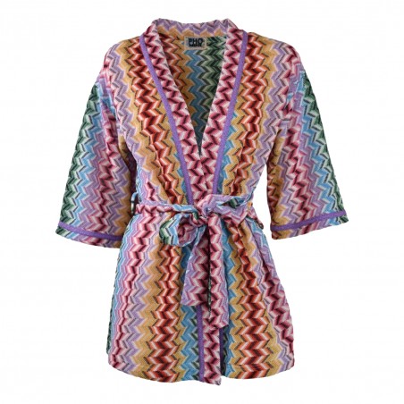 KIMONO CORTO PHO FIRENZE 4319161NF MULTI