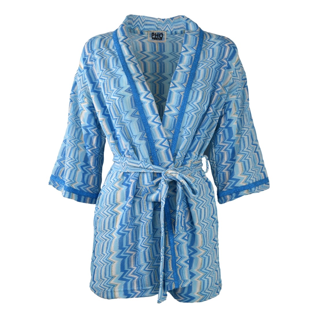 KIMONO CORTO PHO FIRENZE 4319161NF WAVE