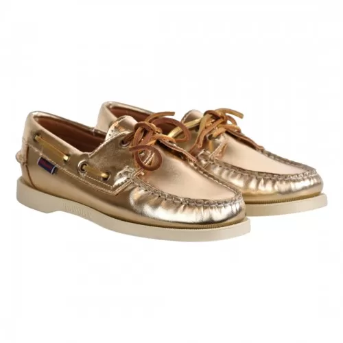 ALLACCIATA PORTLAND DOCKSIDES MET SEBAGO 73127GW 989