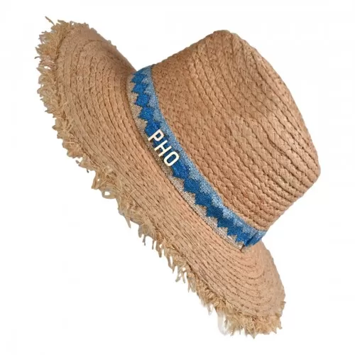 CAPPELLI IN PAGLIA PHO FIRENZE 9019009N TURCHESE