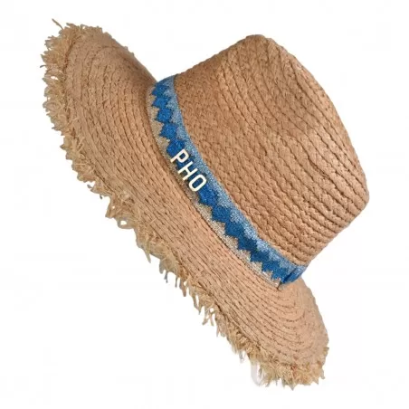 CAPPELLI IN PAGLIA PHO FIRENZE 9019009N TURCHESE