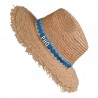 CAPPELLI IN PAGLIA PHO FIRENZE 9019009N TURCHESE