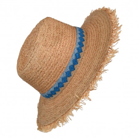 CAPPELLI IN PAGLIA PHO FIRENZE 9019009N TURCHESE