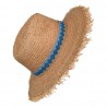 CAPPELLI IN PAGLIA PHO FIRENZE 9019009N TURCHESE