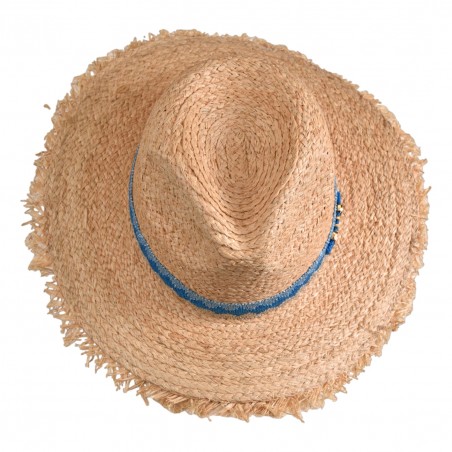 CAPPELLI IN PAGLIA PHO FIRENZE 9019009N TURCHESE