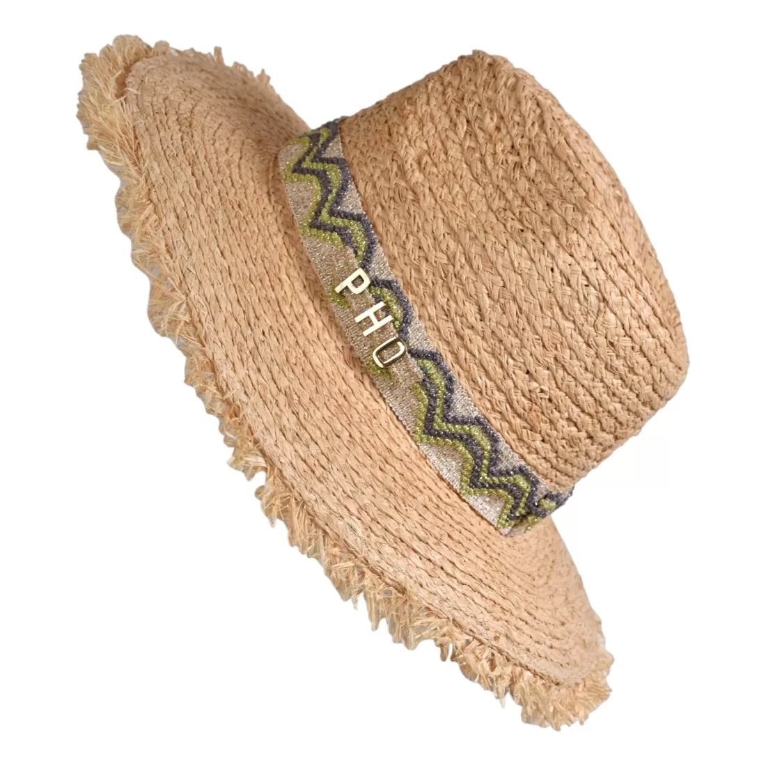 CAPPELLI IN PAGLIA PHO FIRENZE 9019009VN MILITARE