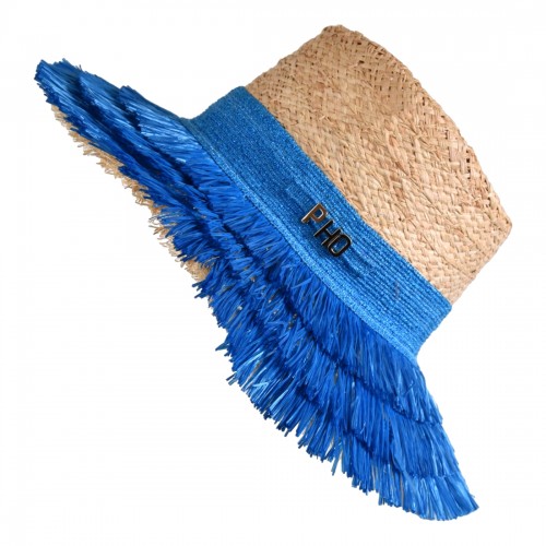 CAPPELLI IN PAGLIA PHO FIRENZE 9019012 TURCHESE