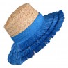 CAPPELLI IN PAGLIA PHO FIRENZE 9019012 TURCHESE