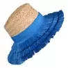 CAPPELLI IN PAGLIA PHO FIRENZE 9019012 TURCHESE