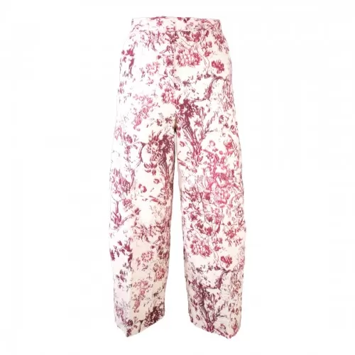 PANTALONE FIORI MYTHS D50417 213