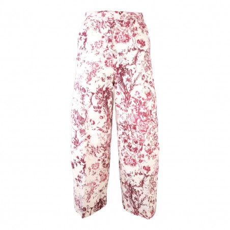 PANTALONE FIORI MYTHS D50417 213