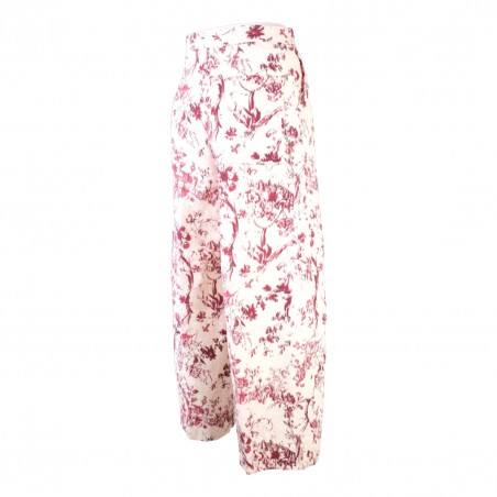 PANTALONE FIORI MYTHS D50417 213