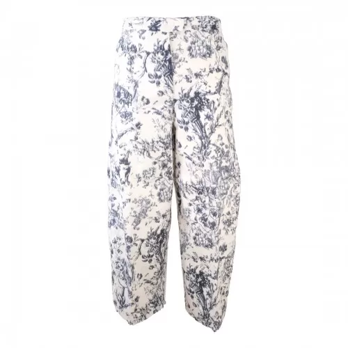 PANTALONE FIORI MYTHS D50417 299