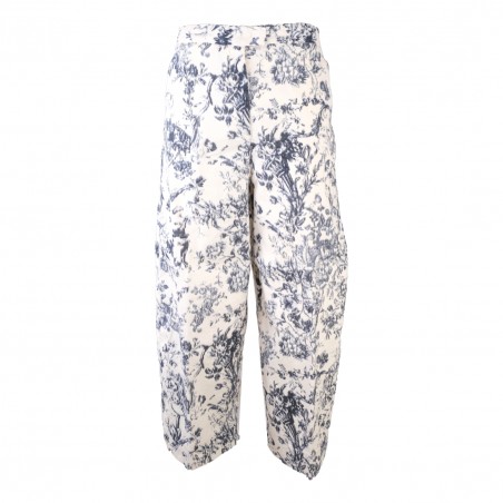 PANTALONE FIORI MYTHS D50417 299