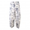 PANTALONE FIORI MYTHS D50417 299