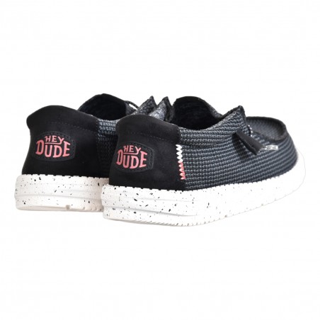 MOCASSINO LACCI IN TESSUTO HEY DUDE WALLYSPORTMESH 066