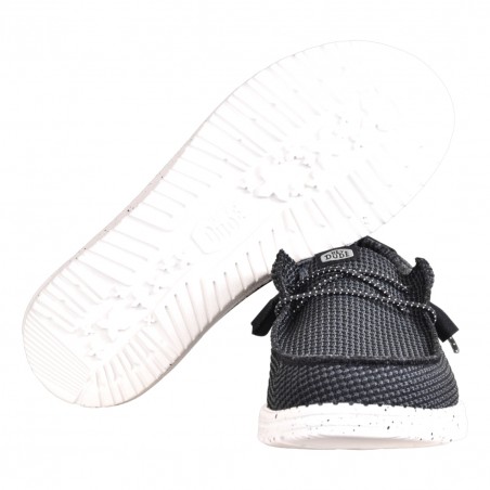 MOCASSINO LACCI IN TESSUTO HEY DUDE WALLYSPORTMESH 066