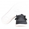 MOCASSINO LACCI IN TESSUTO HEY DUDE WALLYSPORTMESH 066