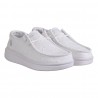 MOCASSINO LACCI IN TESSUTO HEY DUDE WENDYRISEEYELET 9CT