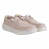 MOCASSINO LACCI IN TESSUTO HEY DUDE WENDYRISESTRECTH 1KV