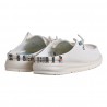 MOCASSINO LACCI IN TESSUTO HEY DUDE WENDYSLIP 1MW
