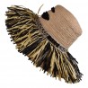 CAPPELLI IN PAGLIA PHO FIRENZE 9019002 NERO/NAT
