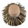 CAPPELLI IN PAGLIA PHO FIRENZE 9019002 NERO/NAT
