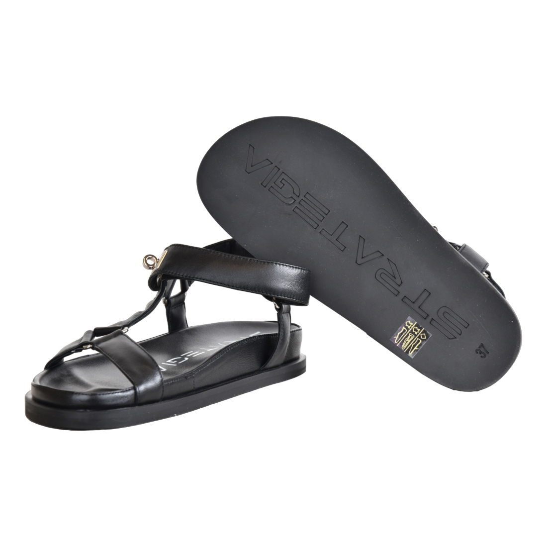 ESSERE Sandali Con Punta Aperta - Foto 10