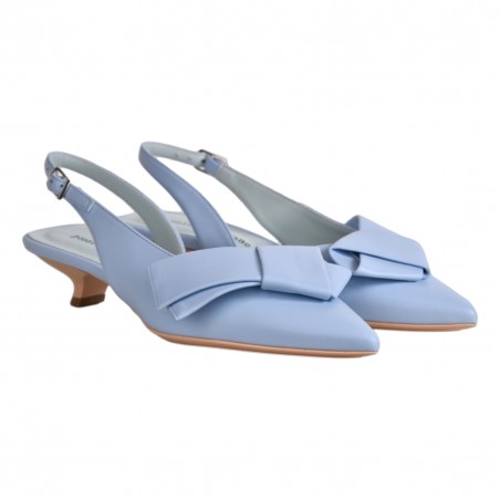 CHANEL IN NAPPA FIOCCO POESIE VENEZIANE FRF4 CIELO
