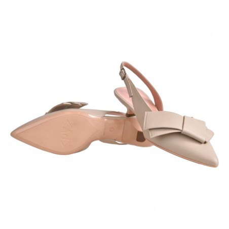 CHANEL IN NAPPA FIOCCO POESIE VENEZIANE FRF4 SABBIA