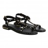 SANDALO BORCHIE ASH PATSY01 BLACK