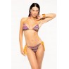 BIKINI TRIANGOLO E SLIP CHEVRON 4GIVENESS FGBW3523 200