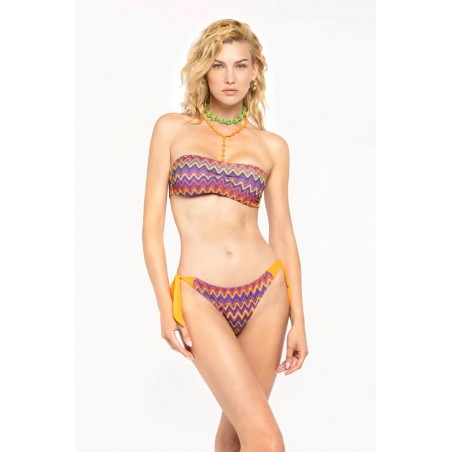 BIKINI FASCIA E SLIP CHEVRON 4GIVENESS FGBW3524 200