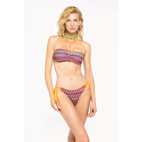 BIKINI FASCIA E SLIP CHEVRON 4GIVENESS FGBW3524 200