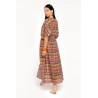 KIMONO LUNGO CHEVRON 4GIVENESS FGCW3829 200
