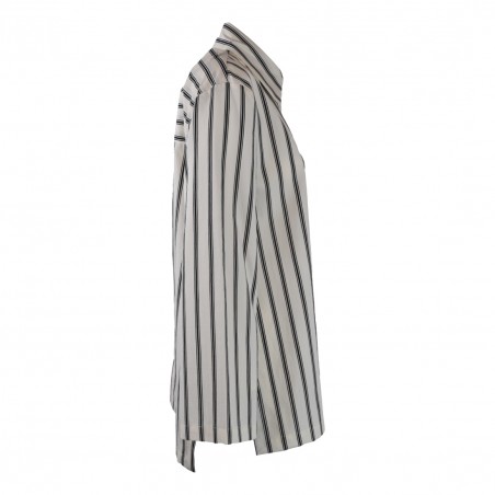 CAMICIA SOLOTRE M1B0026 COCCO