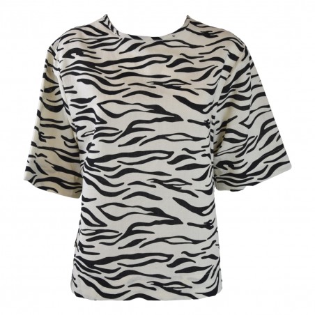 T-SHIRT SOLOTRE M1B0044 COCCO