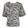 T-SHIRT SOLOTRE M1B0044 COCCO