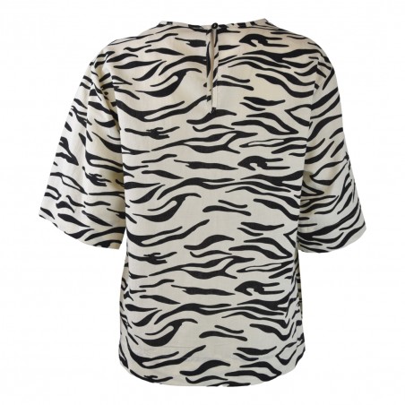 T-SHIRT SOLOTRE M1B0044 COCCO