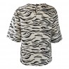 T-SHIRT SOLOTRE M1B0044 COCCO